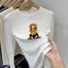Colección de otoño e invierno: Ropa interior para niñas con forro de polar y estampados de dibujos animados, disponible en tallas mediana y grande, cuello redondo, manga larga, tejido cepillado cálido y suave.