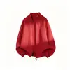Nuevos cárdigans de otoño e invierno, suéteres de punto, chaquetas unisex de color liso con cremallera, populares de moda, comercio exterior transfronterizo, venta al por mayor