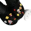 Zapatos Croc Accesorios Celebridad de Internet Lindo Mickey Mouse Dim Dimo Lindo Bebé DIY Trasero de Mickey Flor para Zapato Lindo