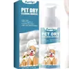 Mousse de Limpieza en Seco para Mascotas Furriyo - Limpieza Suave y Cuidado del Pelaje para Gatos y Perros