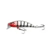 Señuelo Micro Xiaomi Minnow Lua de Hundimiento Lento para Pesca de Mojarra, Lubina de Ojo Rojo, Pargo