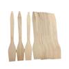 Cuchara de madera desechable al por mayor cuchara para postre helado cuchara de paleta de madera suministro de comercio electrónico RS-600221