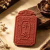 Etiqueta de incienso estilo antiguo pintada marca HeXiang, colgante para coche hecho a mano, adorno colgante para coche, charm de teléfono portátil, regalo, venta al por mayor de fábrica