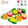 Suministrado Directamente por el Fabricante, Esponja de Baño Engrosada, Esponja Limpiadora Duradera con Forma de Fruta para Niños