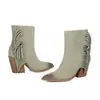 Botas Martin de tamanho grande para comércio exterior, botas femininas de bico fino de corte baixo para outono e inverno, botas versáteis de cor sólida, sem cadarço, leves, com salto ultralongo