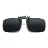 Clips de Lente Polarizado para Gafas de Miopía, Gafas de Sol Clip-On para Monturas Cuadradas, Gafas de Visión Nocturna al por Mayor