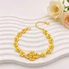 Pulsera nueva de estilo chino de cuatro flores, moderna y sencilla, pulsera vintage floral de estilo chino nuevo, diseño de nicho al por mayor