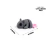 Juguete Popular Transfronterizo Impreso en 3D, Decoración de Micro-Paisaje de Animales Realistas, Figura Articulada Múltiple, Modelo Lindo de Animal Pequeño