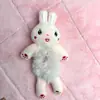 Lazo de Peluche de Rana de Dibujos Animados Atado con Lazo para el Cabello que No Daña el Cabello, Accesorio para el Cabello para Niños, Fabricante de Moños para el Cuidado del Cabello
