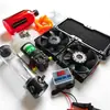 Kit de Refrigeración por Agua para Motocicleta Eléctrica Kit Controlador de Patinete Eléctrico Modificación Bomba de Agua Kit de Refrigeración para Vehículo Eléctrico Radiador Tanque Total Otro