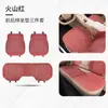 Los Cojines para Asiento de Coche Zunjie Son Adecuados para Todas las Estaciones, con Cojines de Asiento de Terciopelo de Felpa que Son Ventilados y Transpirables, Adecuados para Bmw y Mercedes-Benz