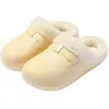 Pantuflas de Algodón Birkenstock para Mujer, Uso Exterior Otoño e Invierno, Suela Suave, Impermeables, Antideslizantes, Pantuflas de Algodón Calientes de Felpa para Interior en Casa para Hombre, Venta al por Mayor