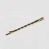 Explosiones clip de metal para colgar DIY color retenedor flequillo de niña pinza de borde pinza plana pasador accesorios para el cabello accesorios para el cabello