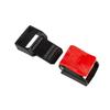 Hebilla de casco de motocicleta eléctrica hebilla hebilla de casco de seguridad hebilla de barbilla de perno accesorios de casco de coche de batería Universal