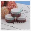 Frasco de Crema 10G Frasco de Muestra de Crema Facial Caja de Aceite Facial Frasco de Ungüento Marrón 10G Sub-botella para Mascarilla Facial