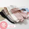 Leggings de Invierno con Forro de Felpa para Niñas Pantalones Largos Infantiles Calcetines Gruesos y Cálidos Pantalones de Nueve Puntos para Bebés y Niños Pequeños Venta al por Mayor