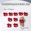 Productos del Año Nuevo del Caballo: Decoraciones para Uñas de Aleación Zodiaco Caballo de la Suerte, Decoraciones DIY para Uñas "Hazte Rico al Instante"