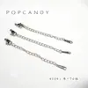 Accesorios Básicos de Acero Inoxidable Pulsera Collar Accesorios Metálicos Broche de Langosta Hebilla de Bolso Cadena de Extensión Hebilla Ot Retención de Color y No Decolorable