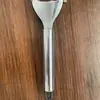 Descascador de Milho de Aço Inoxidável Ferramenta de Cozinha Descascador de Milho Manual Faca Descascadora de Milho Separador de Grãos de Milho para Pesca