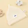 Gorro Fetal de Bebé Gorro Lindo para Recién Nacido Super Lindo Algodón Sin Hueso Bebé Gorro de Bebé