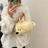 Diseño de Dachshund de Nicho Otoño/Invierno Nuevo Bolso de Bowling Simple de Alta Gama para Mujer Gran Capacidad Bolso de Mano para Viajes Diarios