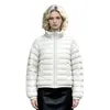 Chaqueta de Plumón Elástica Ligera para Mujer 2026, Ropa de Otoño e Invierno para Damas, Ropa Tallas Grandes para Mujer, Venta al por Mayor en Pinghu, Ligera