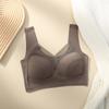 Nova Roupa Interior de Seda Gelo Bonita Volta Fina Almofada Torácica Fixa Feminina Tubo Interno Top Anti-corrida Luz Assentamento Peito Embrulho Camisola