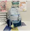 Mochila Dopamina de Aparência Premium para Meninas, Alunos do Ensino Fundamental das Séries Três a Seis, Grande Capacidade, Mochila Escolar Estudantil com Múltiplos Compartimentos para Meninas