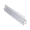Tira retentora de agua de forma especial debajo de la puerta de la ducha, tira de sellado retentora de agua y a prueba de salpicaduras para puerta de ducha de vidrio para baño