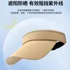 Salida Deportiva para Mujer Sombrero de Copa Vacío Transpirable de Seda Helada de Ala Ancha Venta Caliente Gorra Vacía para Correr Sombrero de Ala para Hombre Gorra para Ciclismo