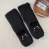 Meias de Lã de Cordeiro para Mulheres, Engrossadas para Aquecimento, Aquecedores de Pés para Dormir na Cama no Inverno, Meias Antiderrapantes para Casa e Dormitório