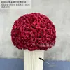 Nueva Bola de Flores de Rosa Estilo Coreano Bola de Flores para Boda Flor de Mesa Decoración de Hotel Decoración de Habitación de Boda Decoración de Fondo de Centro Comercial