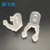 Venda Direta de Fábrica Longran Fivela Neon Redonda Furo Interno 8mm Fivela Fixa para Barra de Luz Código de Prensagem Plástico
