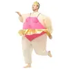 Disfraz Inflable de Ratón Halloween Adulto Cosplay Disfraz Transfronterizo Fiesta Accesorios de Juego de Rol
