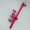 Plataforma de Pesca con Soporte Integrado para Bandeja de Cebo, Soporte para Bandeja de Cebo de Plataforma de Pesca, Soporte para Cebo de Plataforma de Pesca, Accesorios de Pesca de Aleación de Aluminio