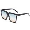 3357 Rebaja Gafas de Sol Cuadradas Grandes Estilo Europeo y Americano Moda Forma de T para Hombres y Mujeres, Protección UV, Estilo Urbano, Versátil de Amazon