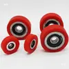 Máquina lijadora de cantos para carpintería rueda de goma rueda de alimentación rueda de presión rueda de goma/silicona máquina lijadora rueda de goma diámetro exterior 82/80/55
