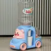 Venta al por mayor mini dispensador de agua de juguete para juegos infantiles simulación cocina niñas 3-5 años niñas set para bebé
