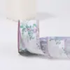 Tela de encaje floral fresca cinta lazo moño diy ramo hecho a mano material de embalaje de regalo para hornear cinta