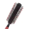 Peine de rodillo cilíndrico peine para el cabello peine rizador de cabello hebilla interior de barbero peine de masaje capilar peine modelador peine de dientes de nailon peine de rodillo al por mayor