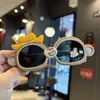Gafas de Sol Polarizadas Divertidas de Mono para Niños Patas Suaves de Silicona Gafas de Sol de Dibujos Animados Juguete Parasol para Niños Gafas Trendy para Niños