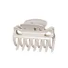 Pinza Aislante de Calor para Peluquería, Pinza Universal de Doble Propósito para Teñido, Permanente y Estilismo de Recogidos, Pinza de Estilismo de Siete Dientes Anti-Quemaduras