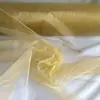Organza de Alta Densidade Organza de Toque Duro Roupas de Palco Organza de Casamento Tecido de Saia de Gaze Decorativa Tecido de Malha