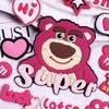 Grande Oso Super Fresa Accesorios DIY Pegamento Suave Accesorios Agujero Pantuflas Carcasa para Teléfono Móvil Decorativa Carcasa para IPAD Adhesivo para Refrigerador
