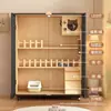 Gabinete para Mascotas, Villa para Gatos, Nido para Gatos en Casa Interior, Jaula para Gatos, Espacio Libre Extra Grande, Gabinete para Gatos, Otros Gabinetes