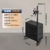 Soporte de Suspensión para Monitor de Computadora Brazo Mecánico Elevable Mesa Perezosa Móvil Cabina de E-Sports Banco de Trabajo Multifuncional