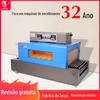 Máquina de termoencolhimento de mesa dupla com corrente Dolphin BS400 máquina de embalagem termoencolhível máquina de embalagem com filme termoencolhível Máquina de filme termoencolhível