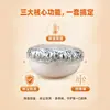 Cubierta aislante de papel de aluminio, cubierta aislante de alimentos espesa de grado alimenticio, boca elástica, universal para tazones y platos, cubierta aislante del calor, a prueba de polvo y a prueba de olores