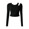 Ropa de Yoga para Mujer 2026 Primavera Verano Nuevo Manga Larga Ajuste Delgado Ropa Deportiva Otoño Invierno Entrenamiento Pilates Fitness Conjunto de Ropa