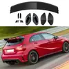 Adecuado para 2013-2018 Mercedes-Benz Clase A W176 A180 200 260 A45 Amg Alerón Trasero Superior Piezas de Modificación